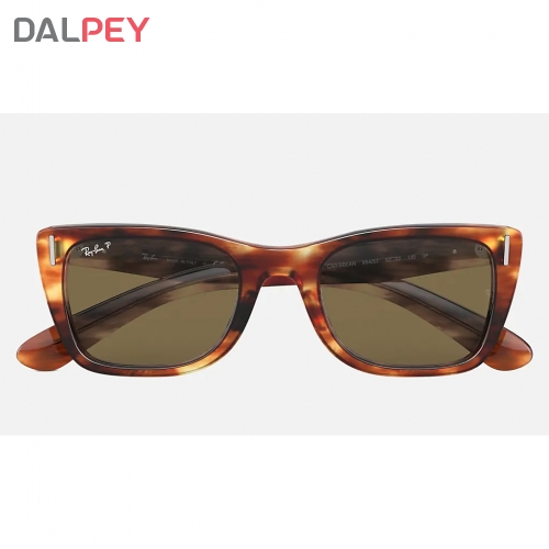 عینک آفتابی Ray-Ban Caribbean RB2248 Striped Havana