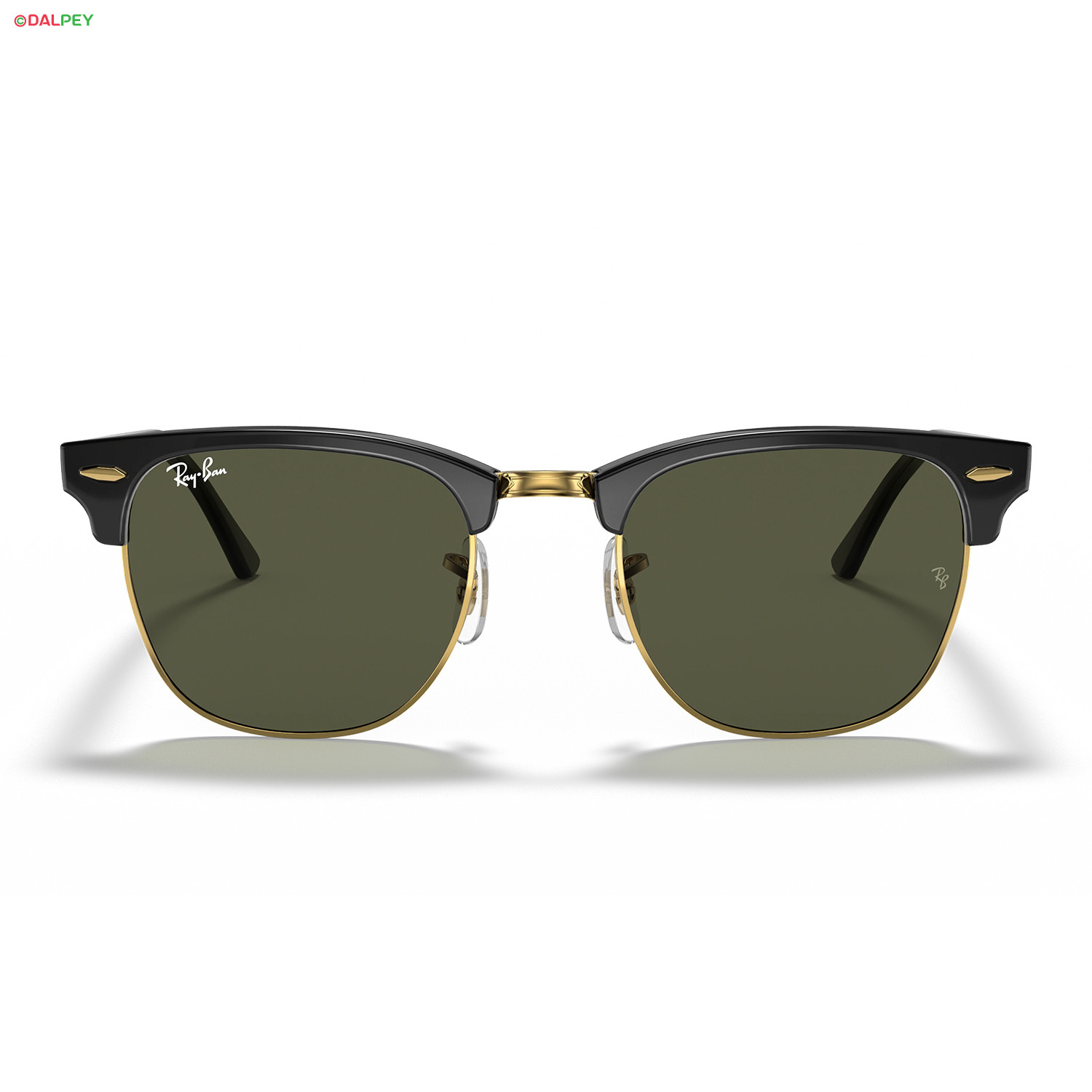 Ray-Ban 0RB3016F CLUBMASTER CLASSIC Gloss Black SUN