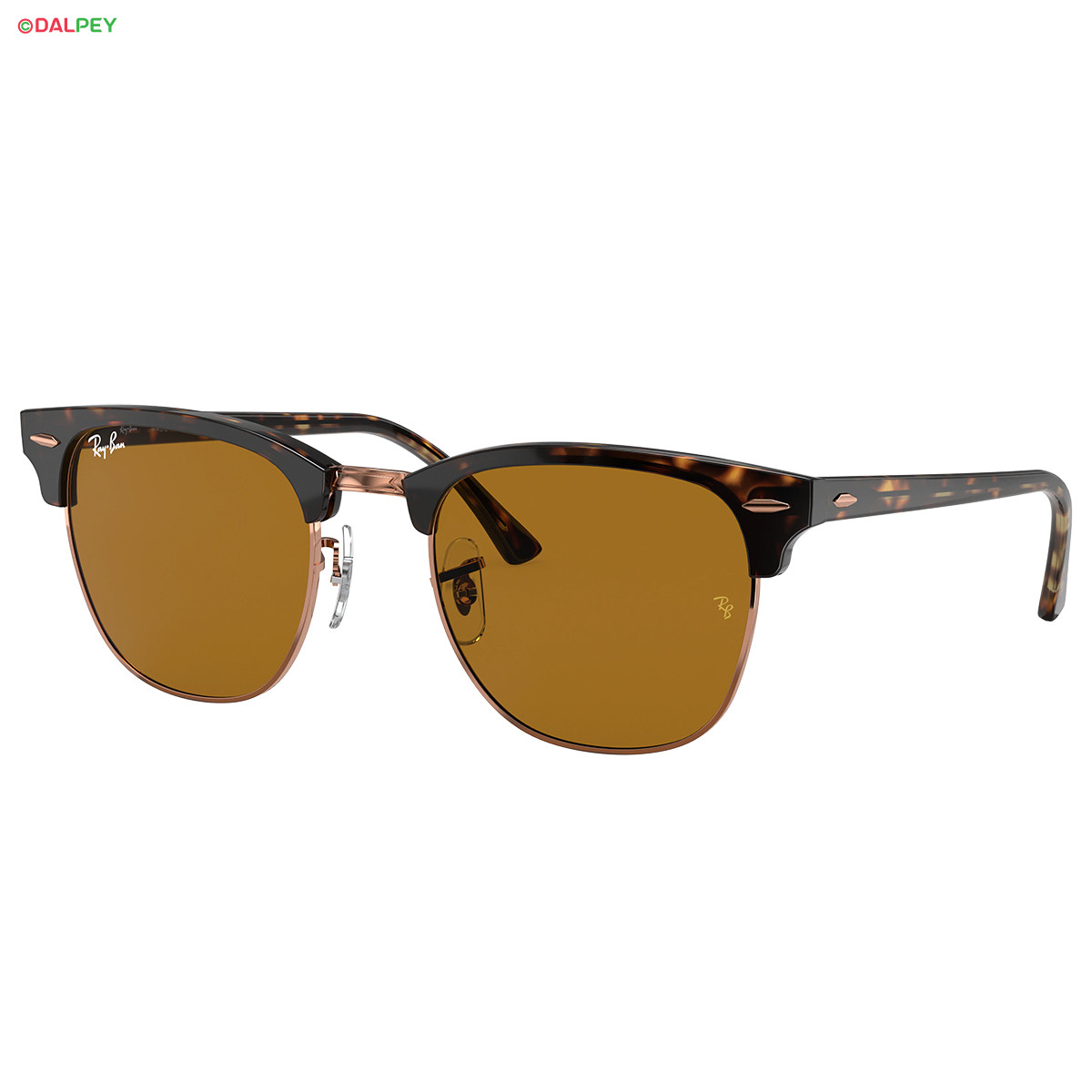 عینک آفتابی ری بن مدل RB3016 130933 Clubmaster Classic | Ray-Ban | فروشگاه اینترنتی دالپی